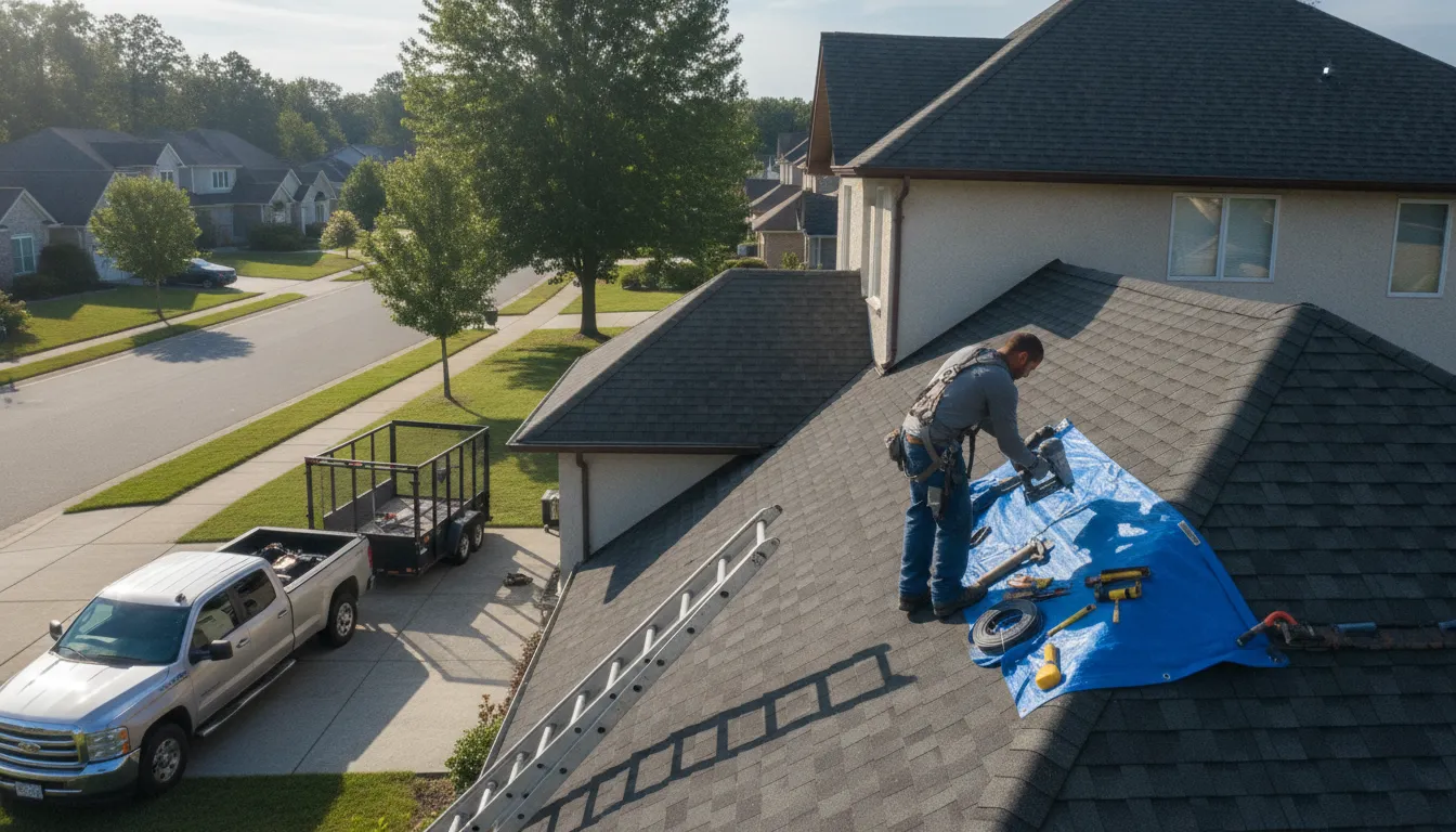 Trusted Roof replacement for Cedar Hill Homes & Businesses